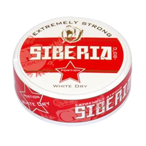 Снюс SIBERIA White dry (16г) (немецкий) снюс сибирь