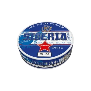 Снюс SIBERIA Blue White Slim (немецкий) снюс сибирь