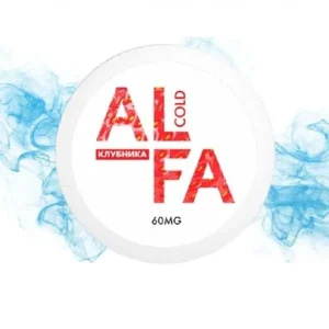 ALFA-Клубника снюс альфа