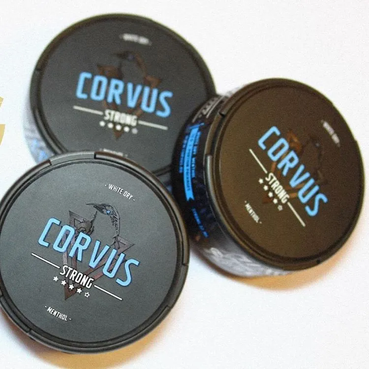 Жевательная смесь (снюс) Corvus Strong Blue снюс Корвус
