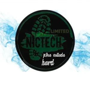 Жевательный табак Nictech Limited Pina Collada снюс Nictech