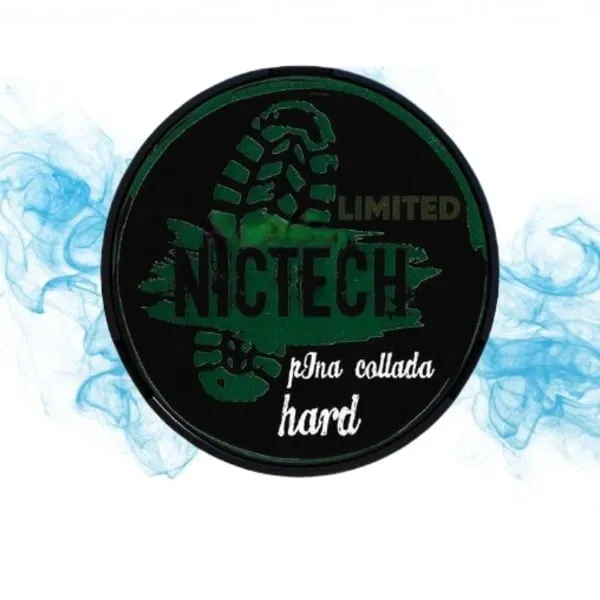 Жевательный табак Nictech Limited Pina Collada снюс Nictech