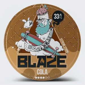 Жевательная смесь (снюс) Blaze Cola снюс BLAZE