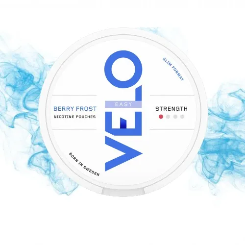 Жевательная смесь (снюс) Velo Berry Frost снюс вело