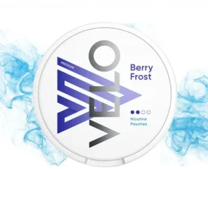 Жевательная смесь (снюс) Velo Berry Frost (Medium) снюс вело