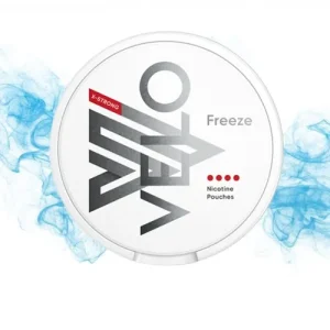 Жевательная смесь (снюс) Velo Freeze (X-Strong) снюс вело