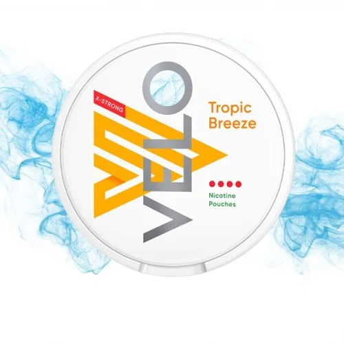 Жевательная смесь (снюс) Velo Tropic Breeze (X-Strong) снюс вело