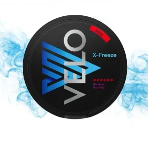 Жевательная смесь (снюс) Velo X-Freeze (Max) снюс вело
