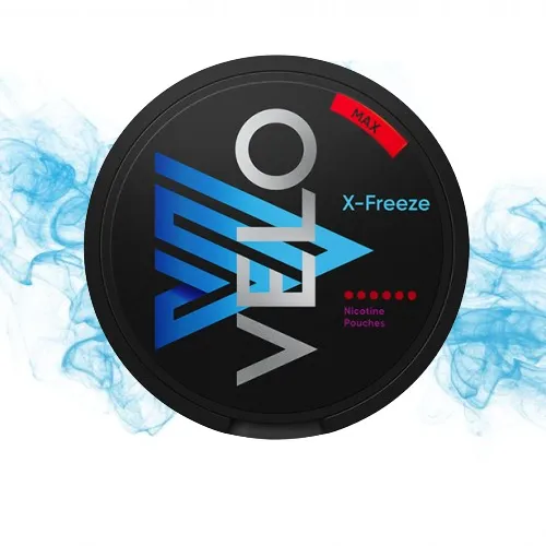 Жевательная смесь (снюс) Velo X-Freeze (Max) снюс вело