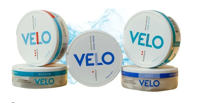 Жевательная смесь (снюс) Velo Berry Frost снюс вело