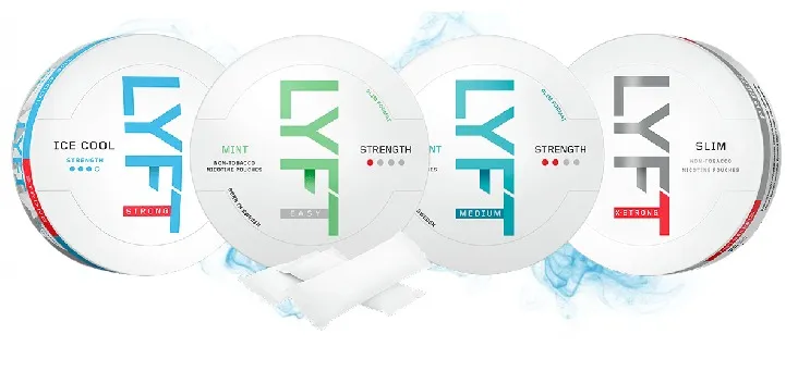 Жевательная смесь (снюс) LYFT Mint снюс люфт