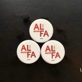 ALFA черешня снюс альфа