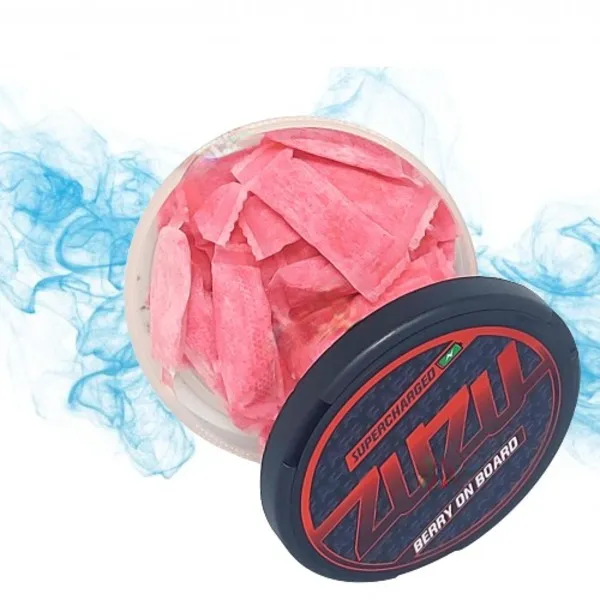 Снюс ZUZU Berry on Board снюс зузу