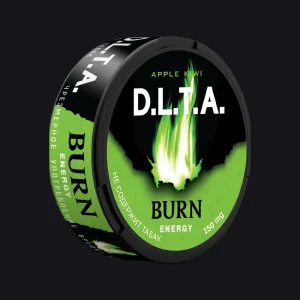 Снюс D.L.T.A. Adrenaline Berries (Адреналин Ягоды) Снюс D.L.T.A. Burn Apple Kiwi (Берн Яблоко-Киви)