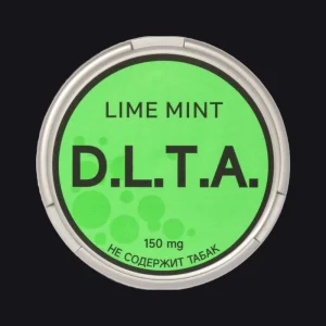 Снюс D.L.T.A. Adrenaline Berries (Адреналин Ягоды) Снюс D.L.T.A. Lime Mint (Лайм-Мята)