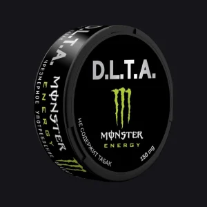 Снюс D.L.T.A. Adrenaline Berries (Адреналин Ягоды) Снюс D.L.T.A. Monster Energy (Монстр)