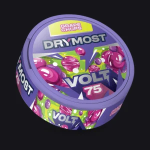 Снюс DryMost Volt Малиновая газировка Снюс DryMost Volt Виноградные чупа-чупсы