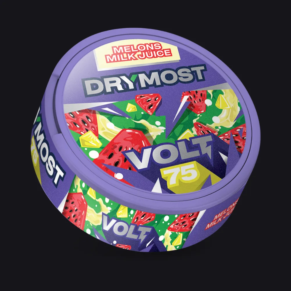 Снюс DryMost Volt Малиновая газировка