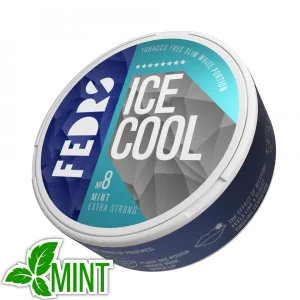 Снюс Fedrs ICE COOL Сосновый лес Снюс Fedrs ICE COOL Мята 8