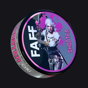 Снюс FAFF Shooter Stray (армеладные червячки «харибо») Снюс FAFF Shooter Ciri (Дыня с Киви)