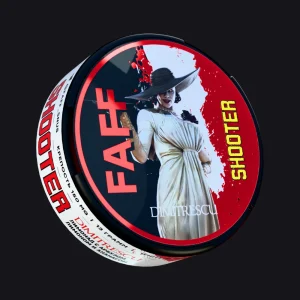 Снюс FAFF Shooter Stray (армеладные червячки «харибо») Снюс FAFF Shooter Dimitrescu (Лимонад с Арбузуом, Лимоном и Ананасом)