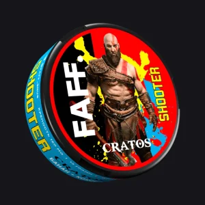 Снюс FAFF Shooter Stray (армеладные червячки «харибо») Снюс FAFF Shooter Cratos (Банан, кокос и ананас)