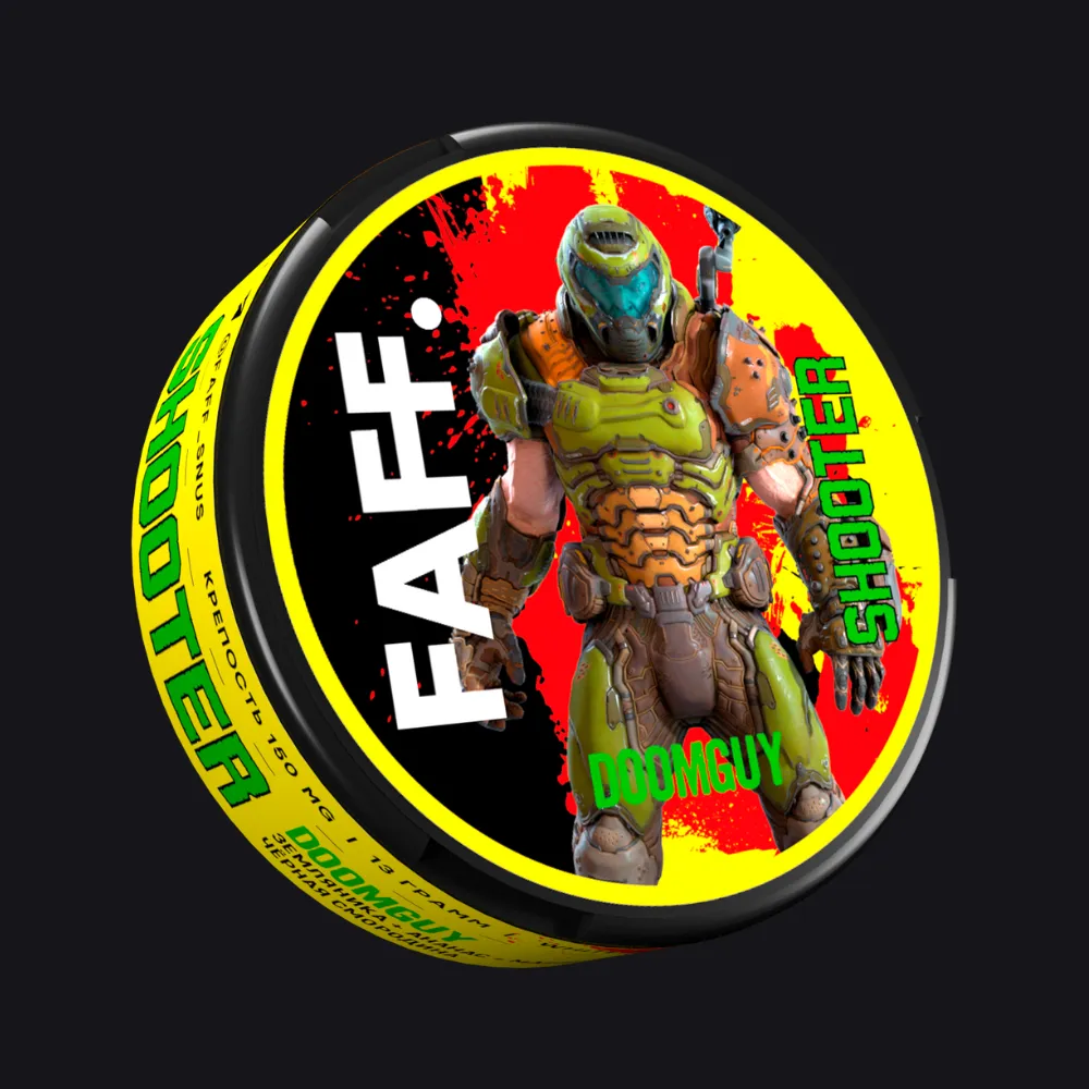 Снюс FAFF Shooter Stray (армеладные червячки «харибо») Снюс FAFF Shooter Stray (армеладные червячки «харибо»)