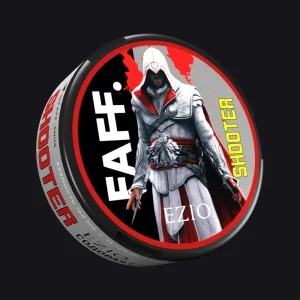 Снюс FAFF Shooter Stray (армеладные червячки «харибо») Снюс FAFF Shooter Ezio (Дюшес)