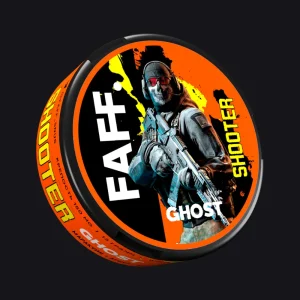 Снюс FAFF Shooter Stray (армеладные червячки «харибо») Снюс FAFF Shooter Ghost (Арбуз, маракуйя, ягоды и ментол)