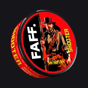 Снюс FAFF Shooter Stray (армеладные червячки «харибо») Снюс FAFF Shooter Morgan (Манго с дыней)