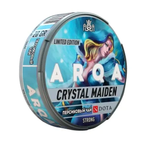 Снюс ARQA СП Турбо (Ликер «Малибу») Снюс ARQA Dota Crystal Maiden (Персиковый чай)