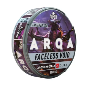 Снюс ARQA СП Турбо (Ликер «Малибу») Снюс ARQA Dota Faceless Void (Алоэ + Виноград)