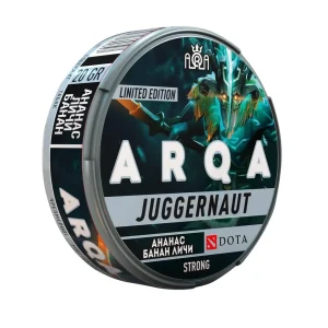 Снюс ARQA СП Турбо (Ликер «Малибу») Снюс ARQA Dota Juggernaut (Микс ананаса, личи и банана)