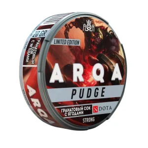 Снюс ARQA СП Турбо (Ликер «Малибу») Снюс ARQA Dota Pudge (Микс ягод с гранатом)