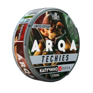 Снюс ARQA СП Турбо (Ликер «Малибу») Снюс ARQA Dota Techies (Капучино)