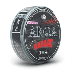 Снюс ARQA СП Турбо (Ликер «Малибу») Снюс ARQA СП Адидас (Классическая Мята)