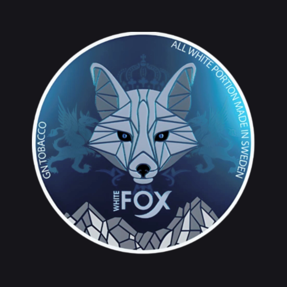 Снюс White FOX Black Снюс White FOX Black