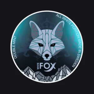 Снюс White FOX Black Снюс White FOX Double mint