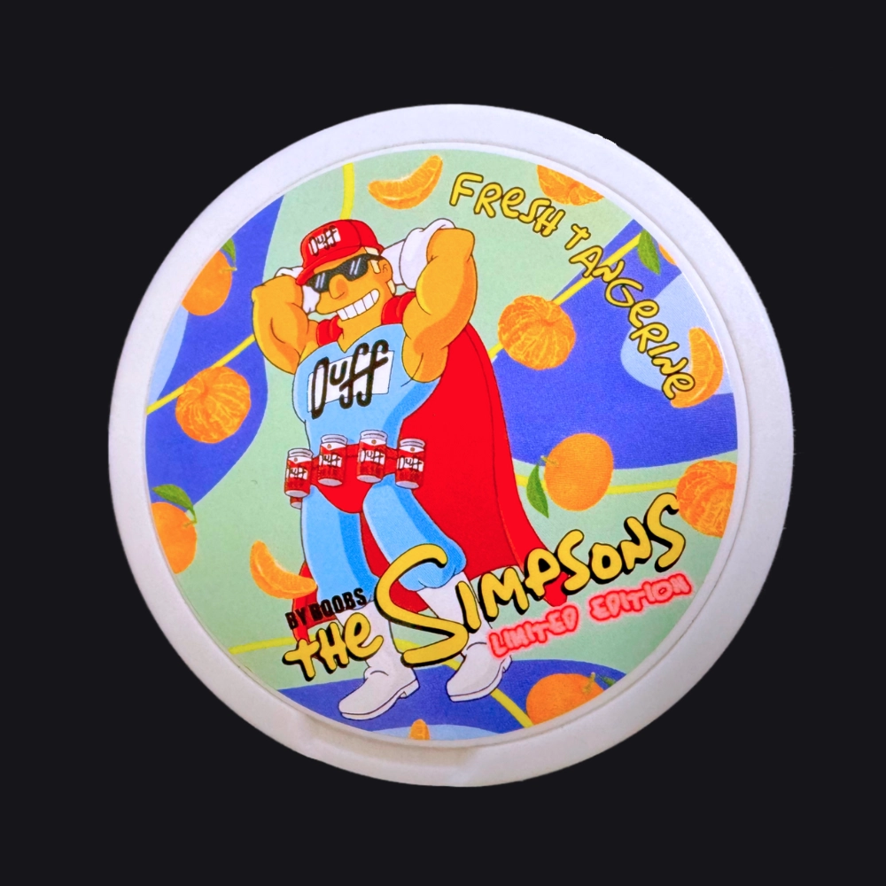 Снюс The Simpsons | Apple Pear Duchesse (Яблочно-грушевый дюшес)