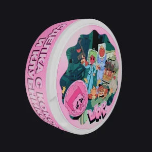 Снюс ШОК | Баббл-гам Снюс ШОК | Жвачка Клубника Кокос