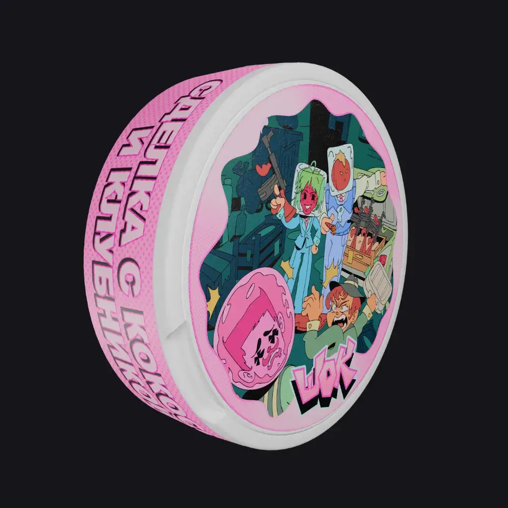 Снюс ШОК | Баббл-гам Снюс ШОК | Баббл-гам