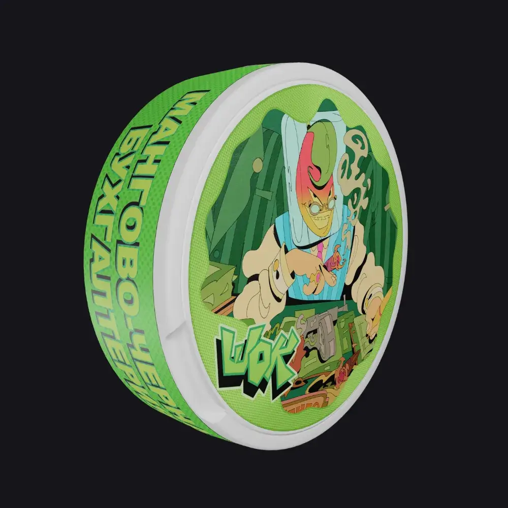 Снюс ШОК | Баббл-гам Снюс ШОК | Баббл-гам