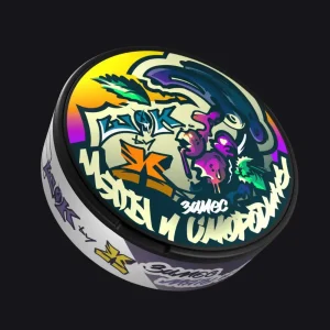 Снюс ШОК | Баббл-гам Снюс ШОК by X | Замес