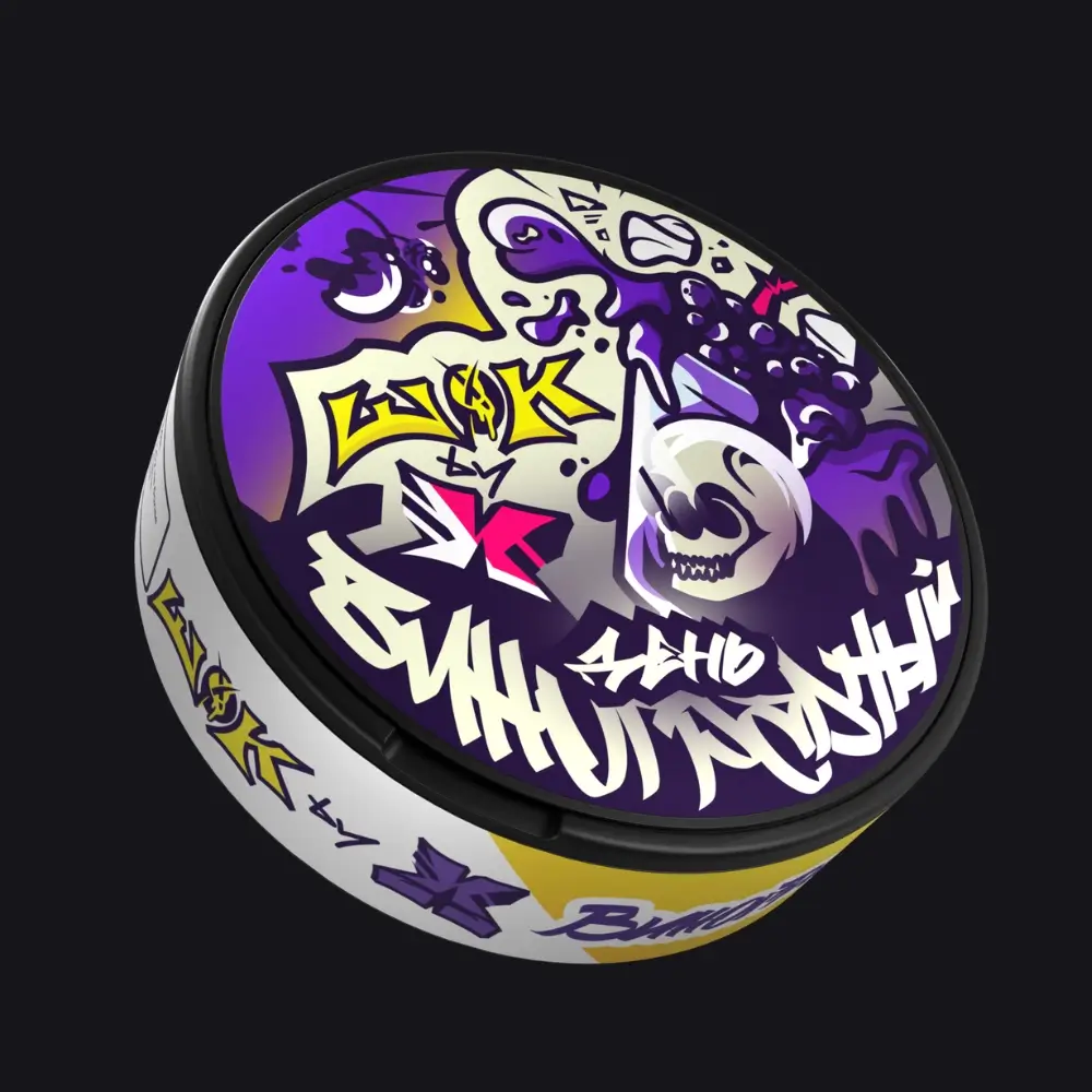 Снюс ШОК | Баббл-гам Снюс ШОК | Баббл-гам