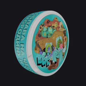 Снюс ШОК | Баббл-гам Снюс ШОК| Жвачка Черная Смородина Хвоя