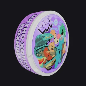 Снюс ШОК | Баббл-гам Снюс ШОК | Жвачка Мята