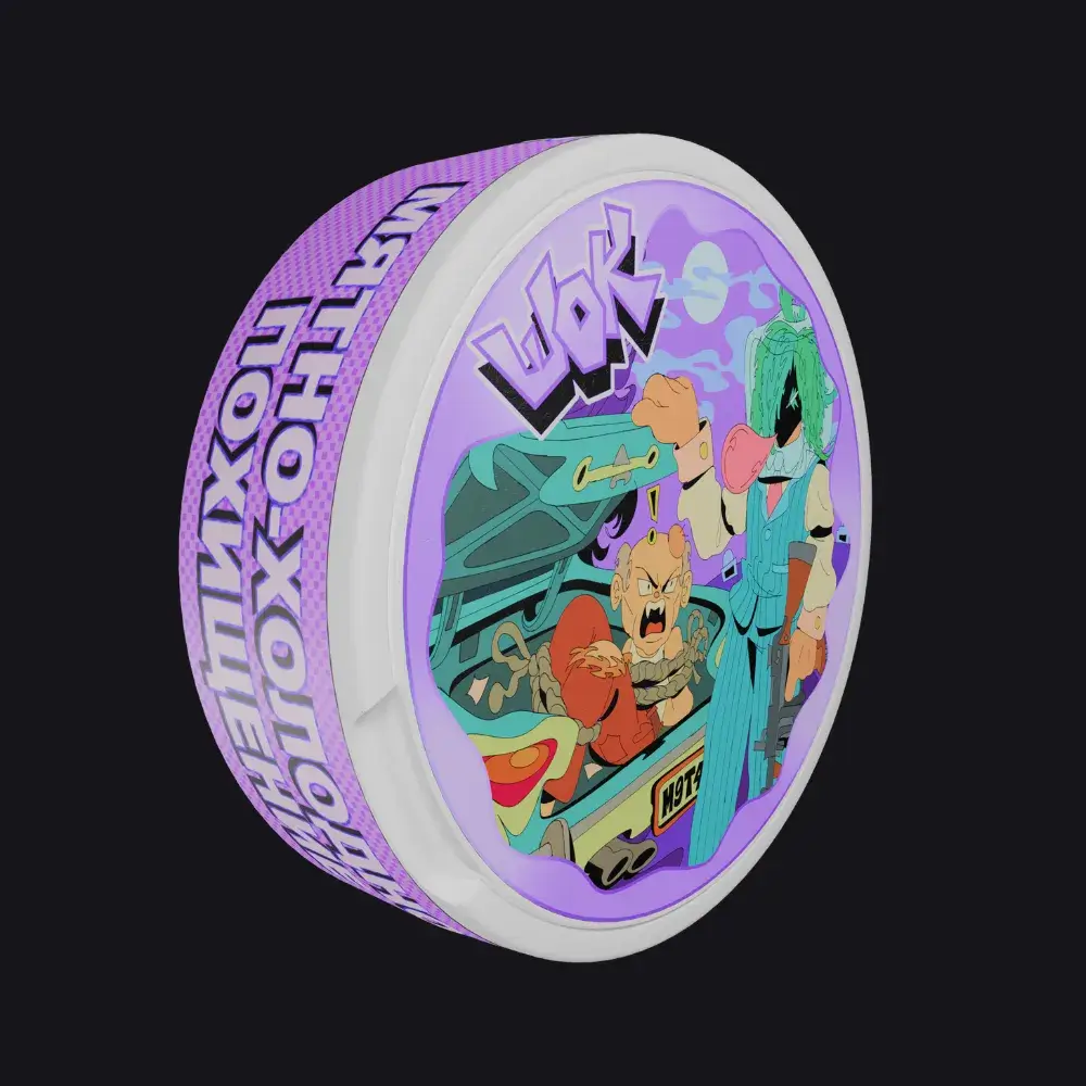 Снюс ШОК | Баббл-гам Снюс ШОК | Баббл-гам